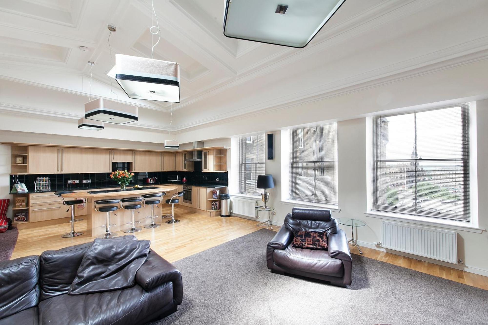 Burnets Apartments Edinburgh Exterior foto